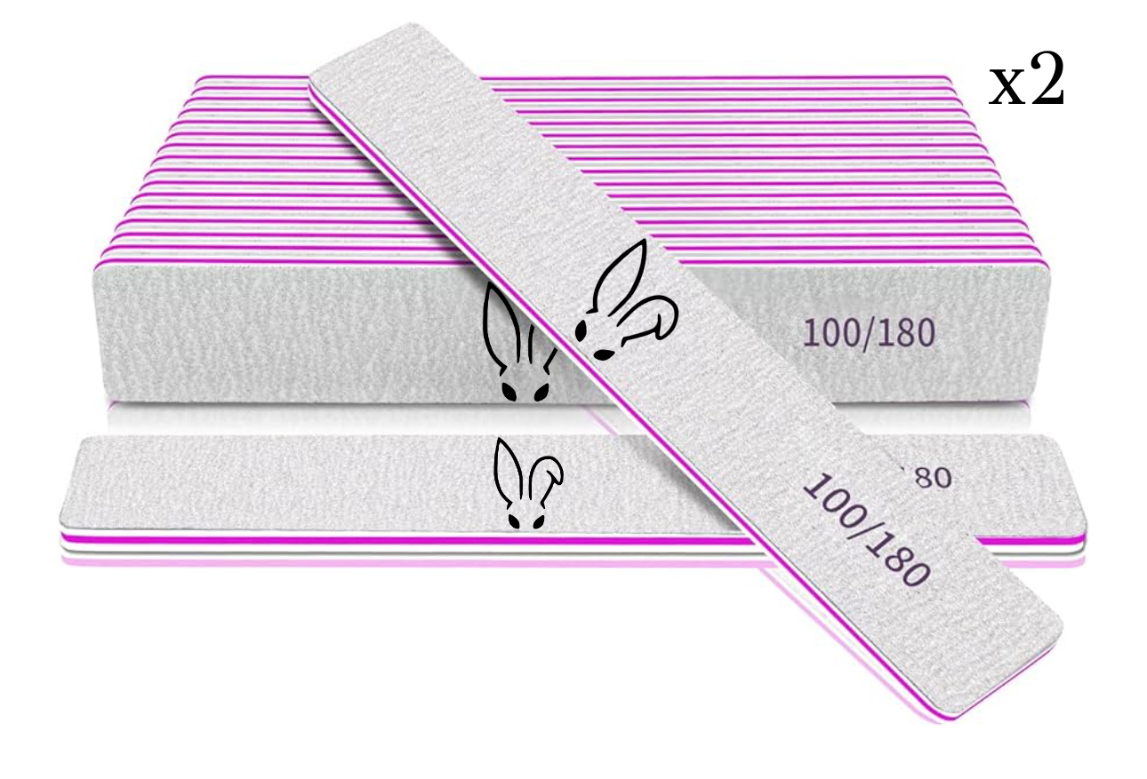 100/180 Nail Files